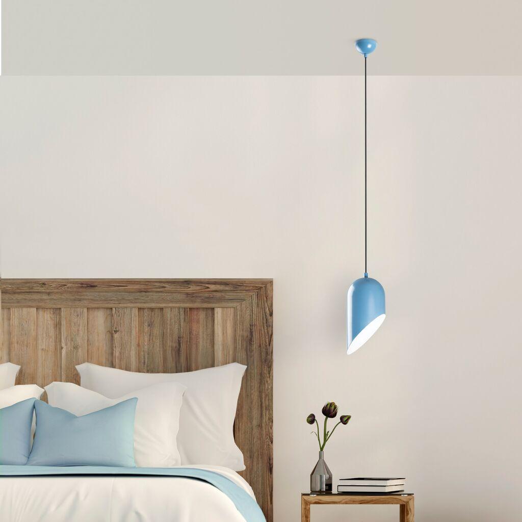 Opviq Luster Kesik, 32-121 cm, O14 cm, Plava