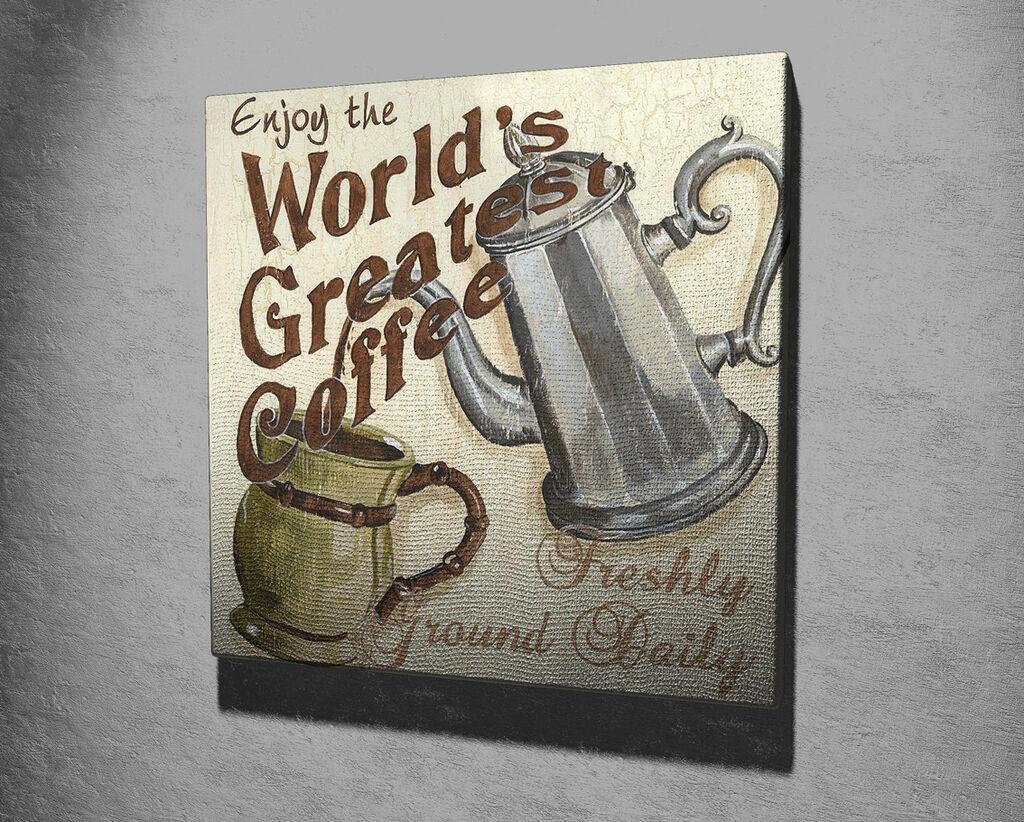 Wallity Slika na platnu 45x45cm