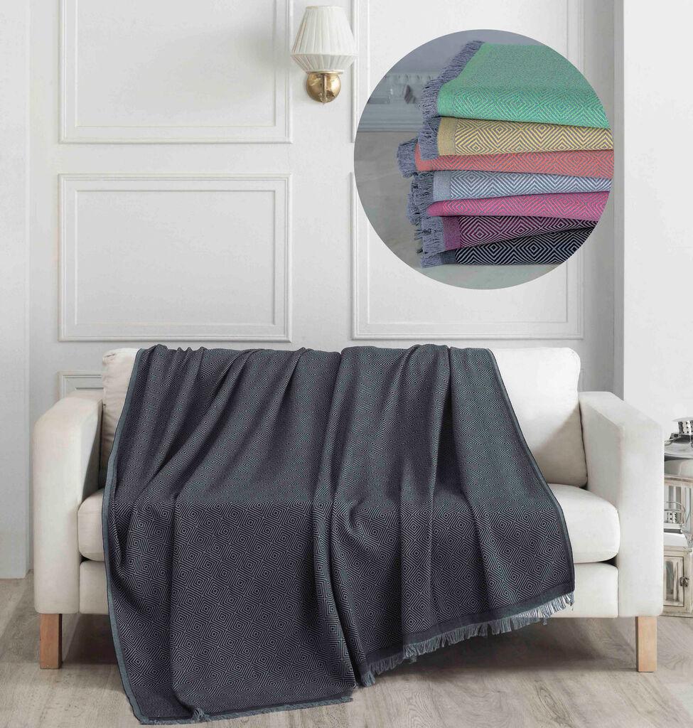 L'essentiel Maison Elite prekrivač, 175x230 cm, tamno siva