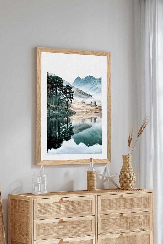 Wallity Slika Tekhammdf91, 33x48cm
