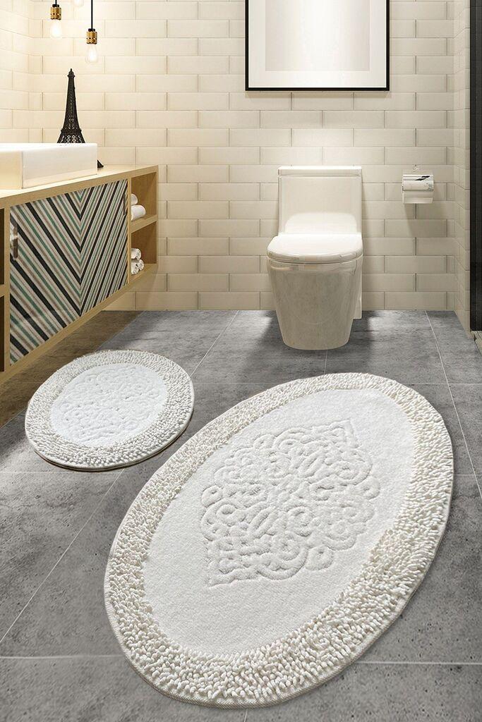 L'essentiel Maison Set od 2 kupaonska tepiha Šarene