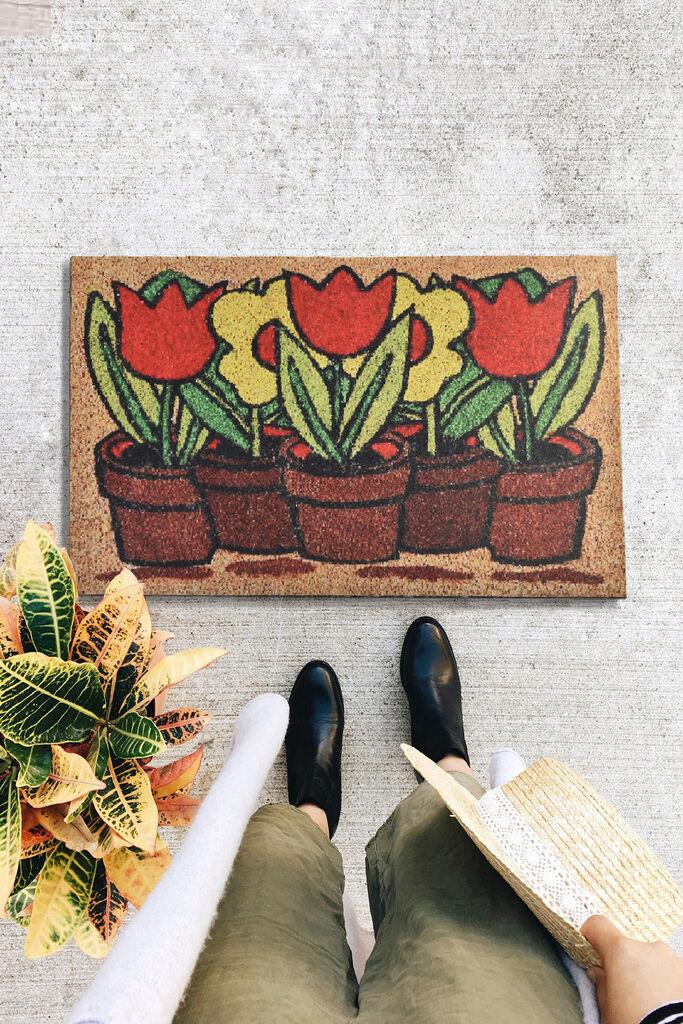 Conceptum Hypnose Otirač Tulip, 40x60 cm, Šaren