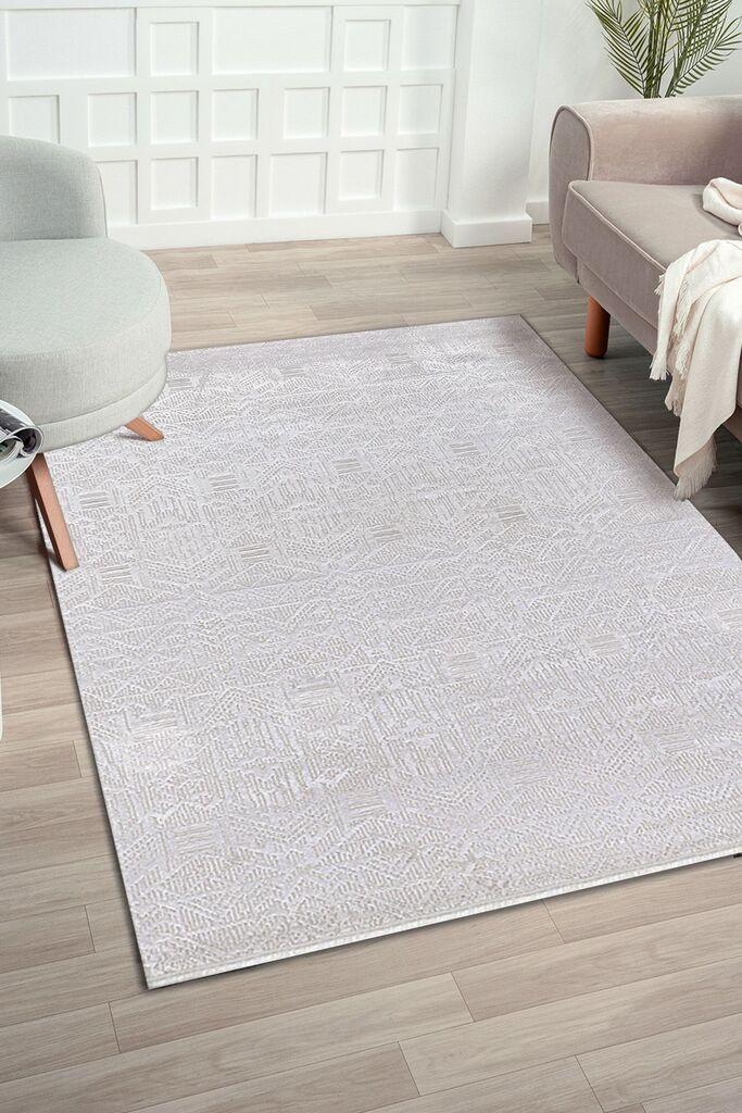 Conceptum Hypnose tepih Zett Ze002, 80x300 cm, Svijetlosiva