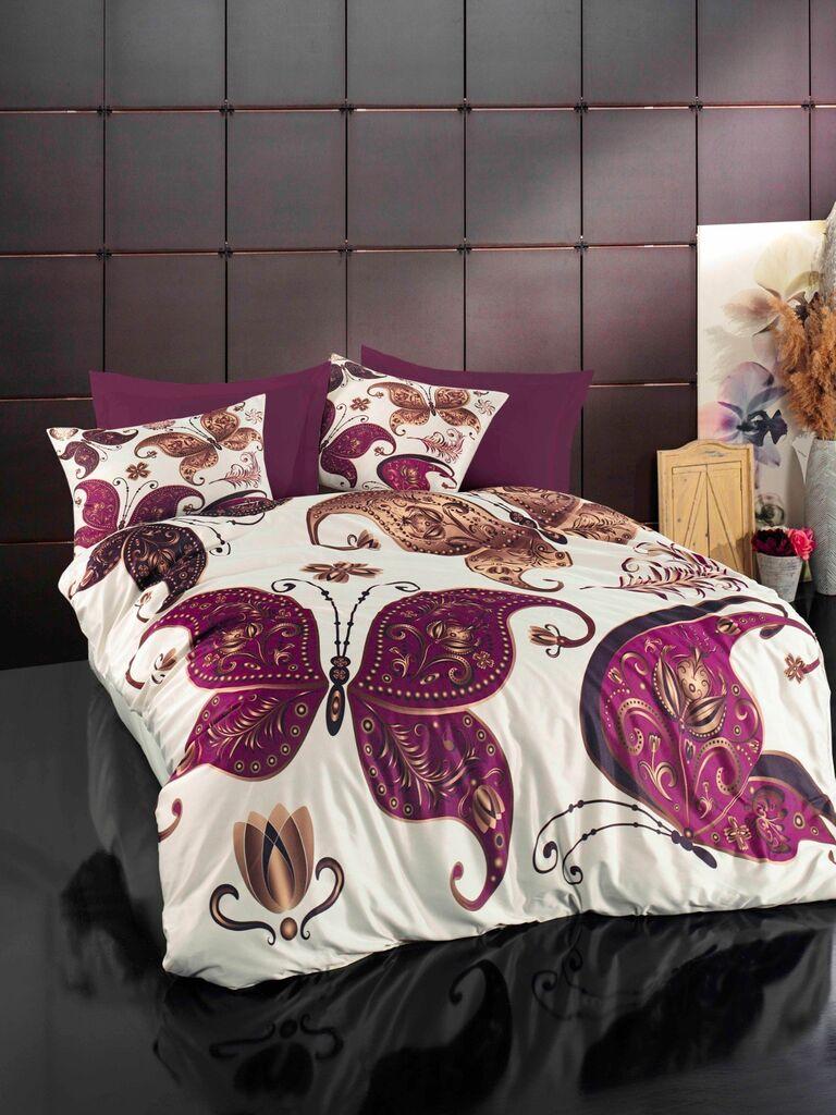 L'essentiel Maison set posteljine 485, 160x220cm, ljubičasta