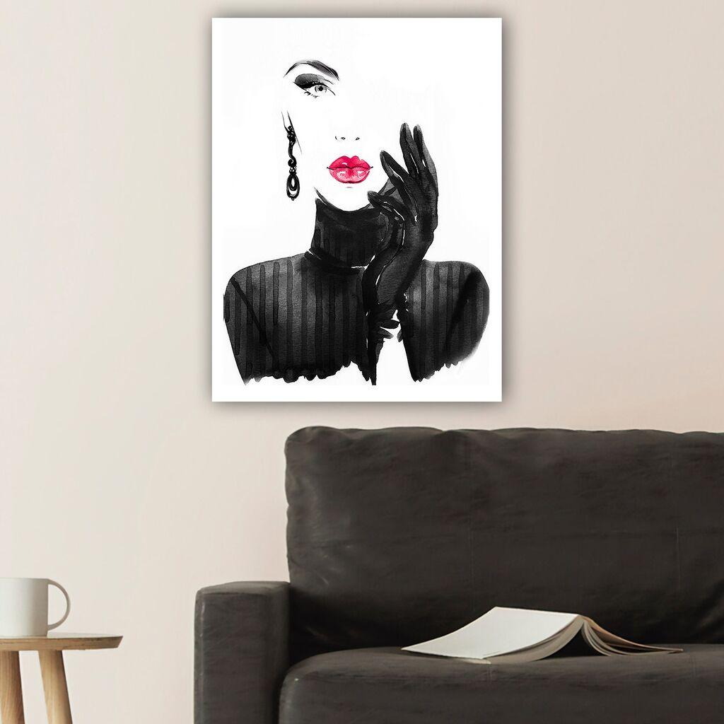 Wallity Slika na platnu 70x100cm