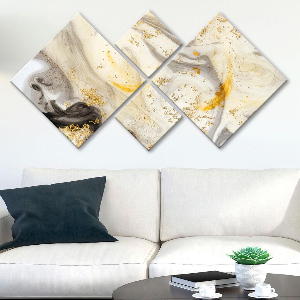 Wallity Slika 4MDF2032515, 60x115 cm, 4 dela