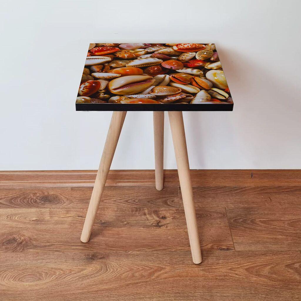 Hanah Home Club sto Shp63, 35x42x35 cm, Šareni