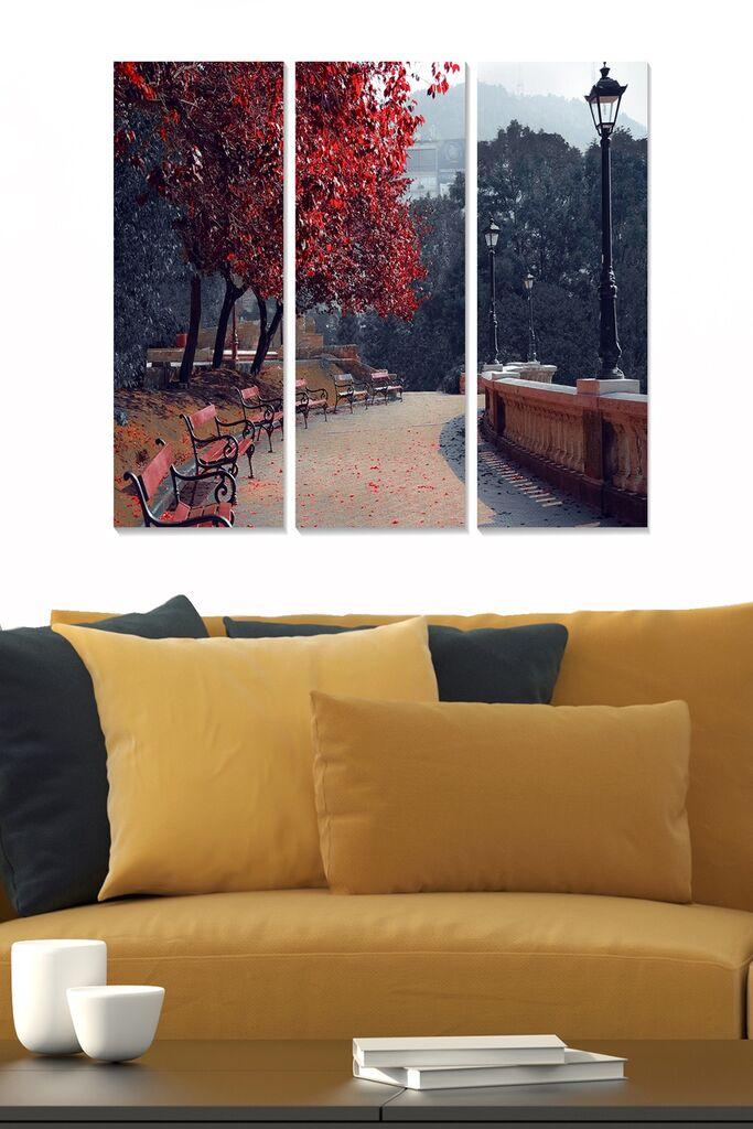Wallity Slika MDF1072829, 70x50 cm, 3 dela