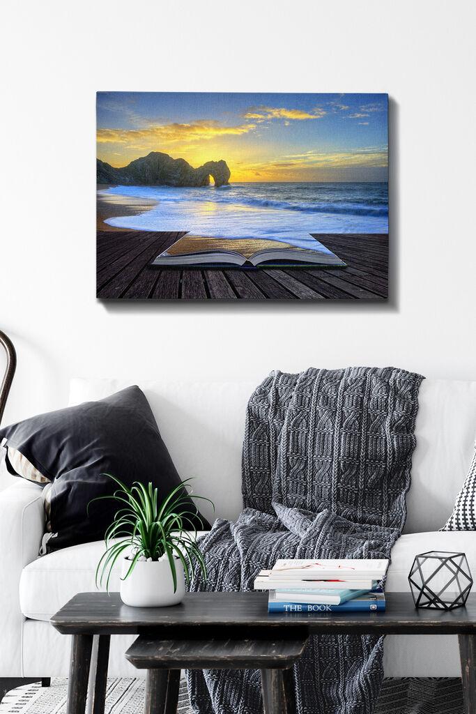 Wallity Slika na platnu 50x70cm