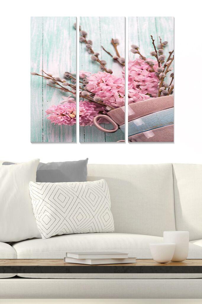 Wallity Slika MDF100866280, 70x50 cm, 3 dela
