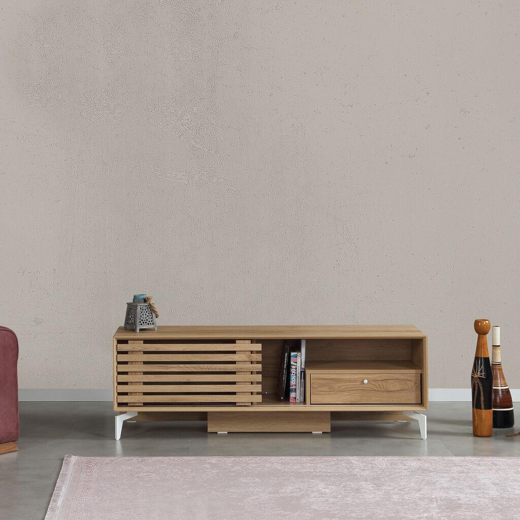 Hanah Home TV ormarić Lulu, 150 cm, Hrast