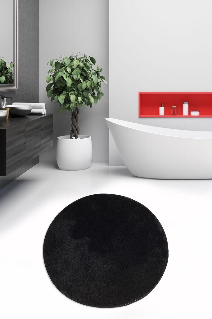 L'essentiel Maison tepih za kupatilo 90cm crni