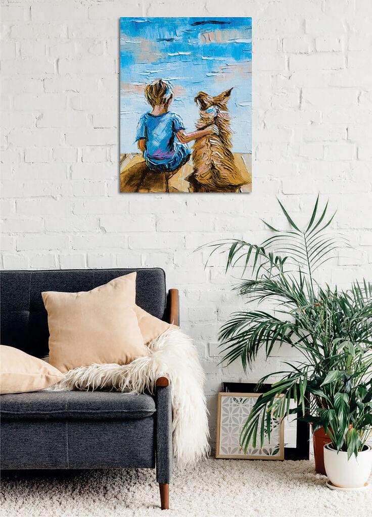 Wallity Slika na platnu 30x40cm