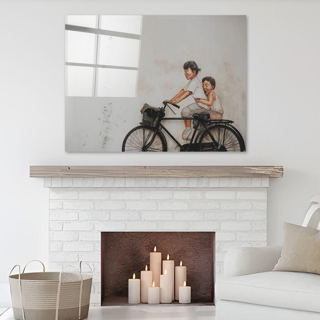 Wallity Slika od kalenog stakla 50x70cm