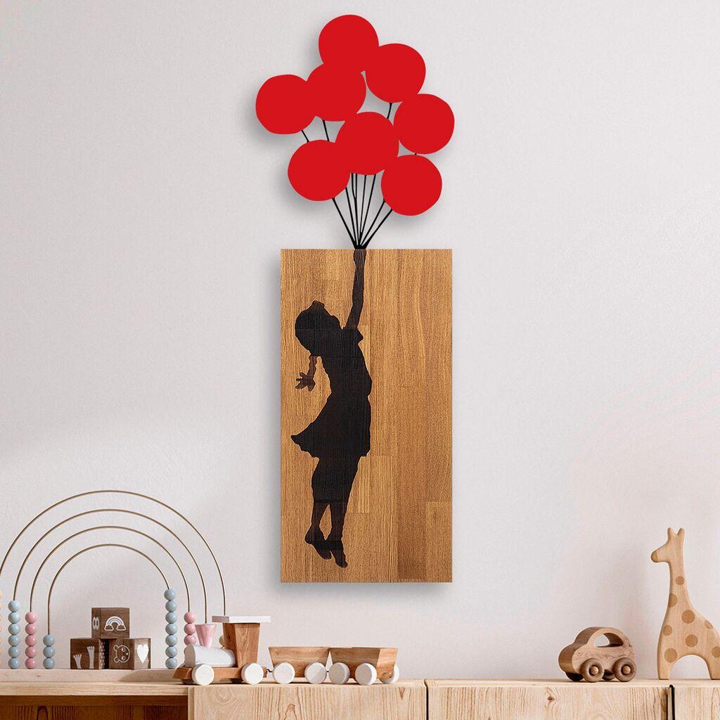 Wallity Zidna dekoracija Banksy 17, 70x62cm