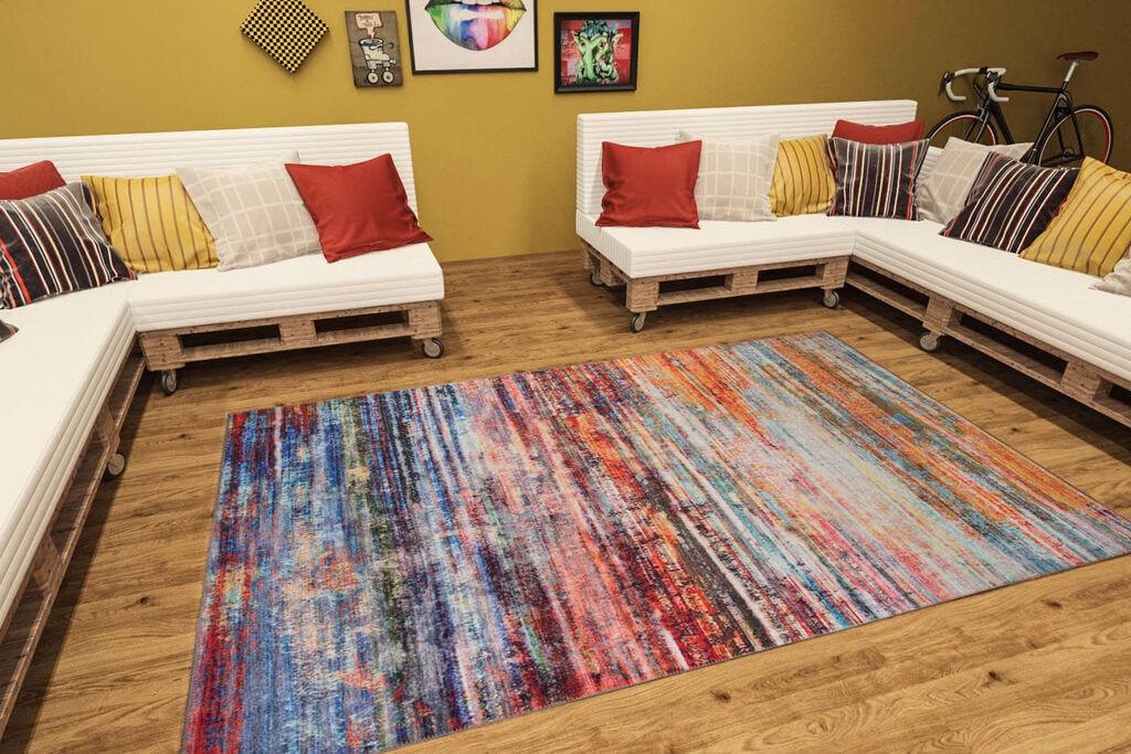Conceptum Hypnose tepih Funk Chenille 112, 75x230cm, šareni