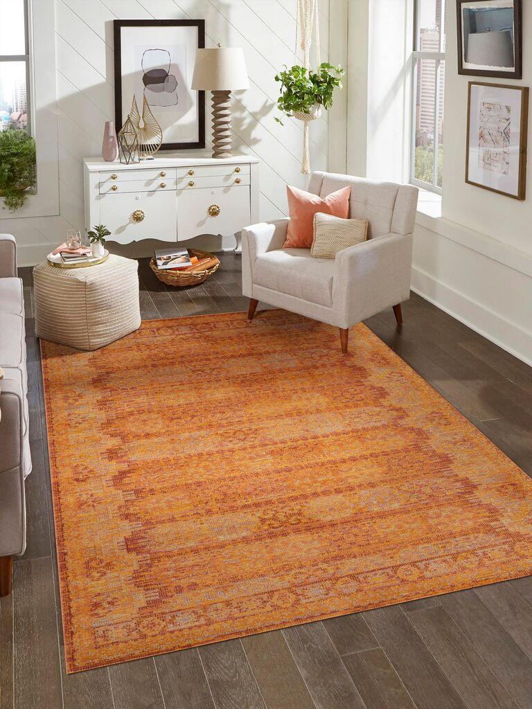 Conceptum Hypnose Carpet Antique 1115, 80x150 cm, narandžasta