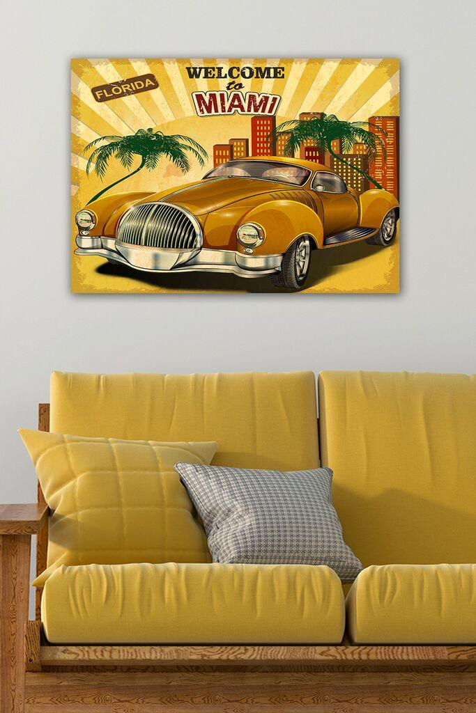Wallity Slika na platnu 50x70cm