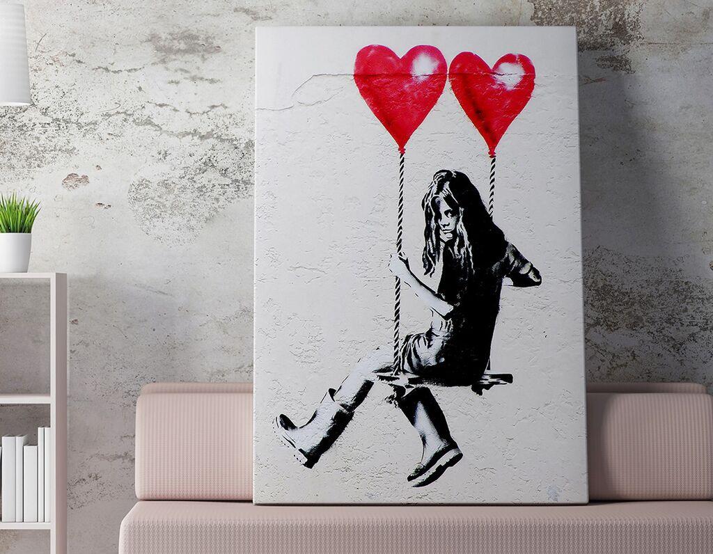Wallity Slika na platnu 50x70cm