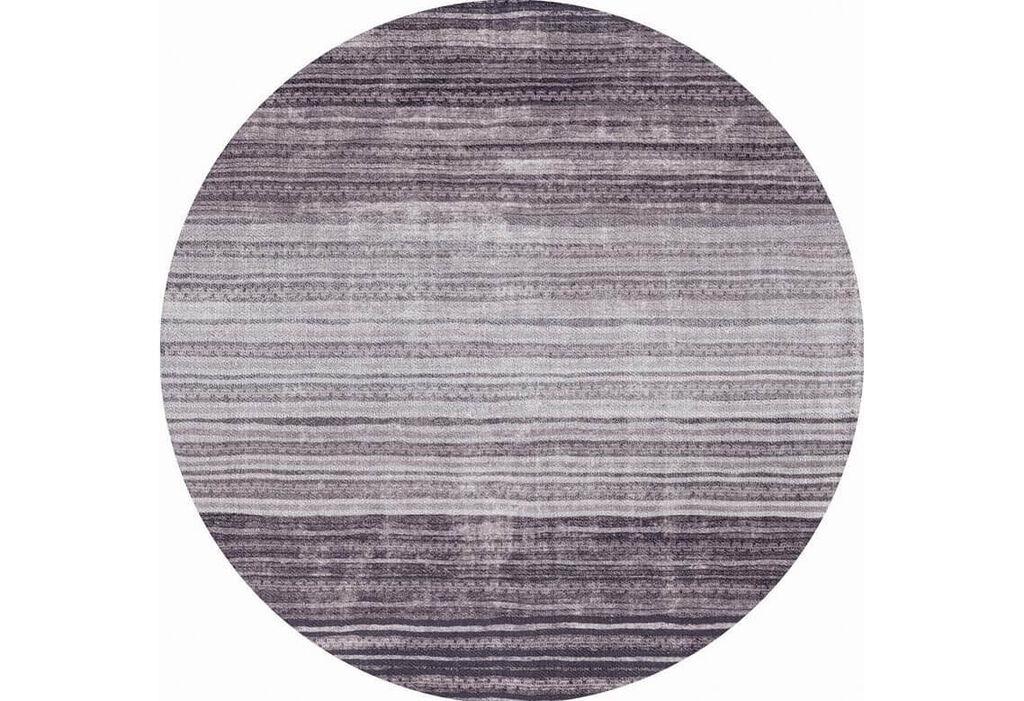 Conceptum Hypnose Tepih Funk -AL 121, O230 cm, Antracit-sivi