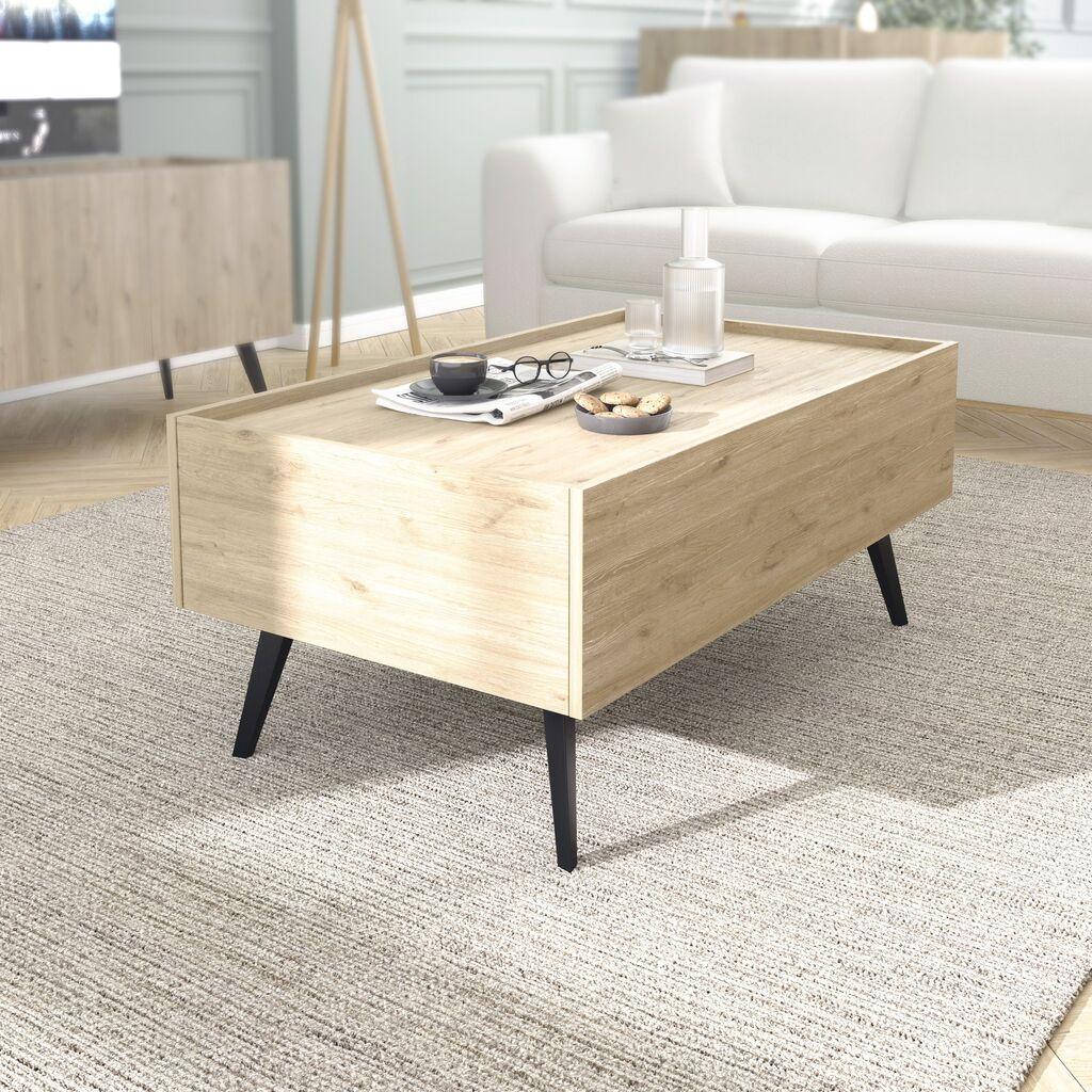 Hanah Home Club sto Shp-701-Ff-1, 102x44x61 cm, bež