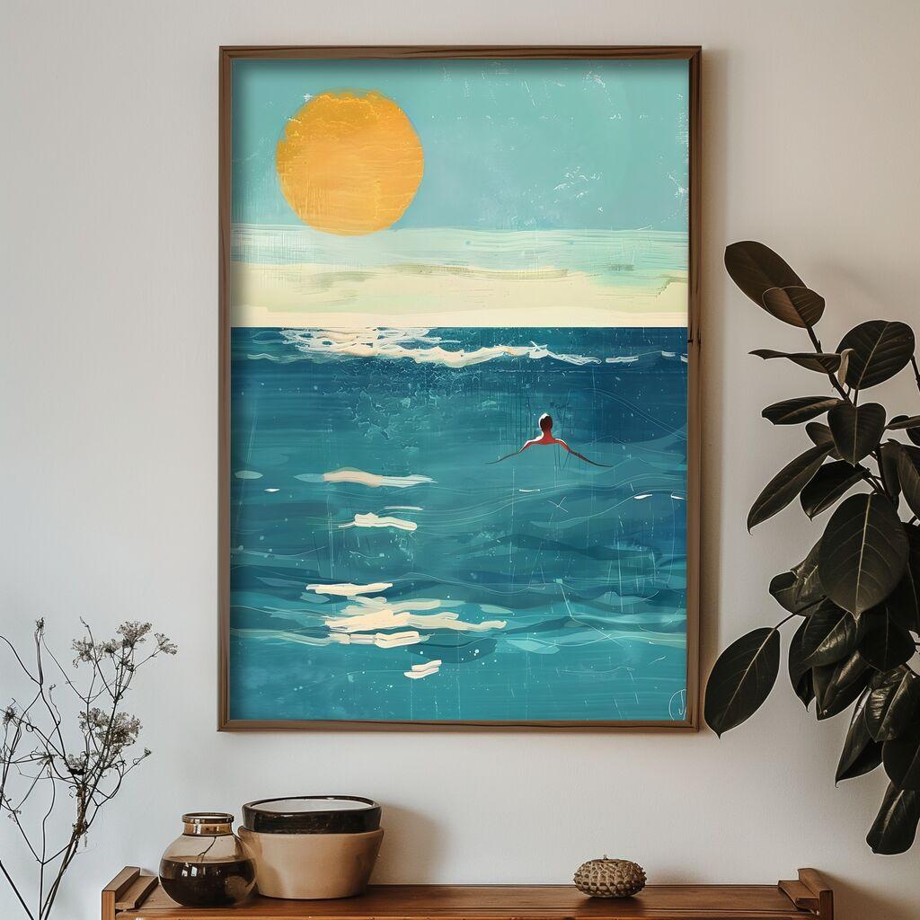 Wallity Slika GE110, 35 x 47 cm