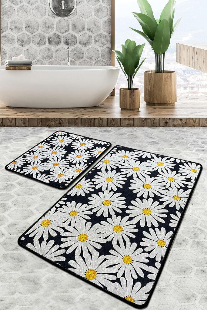 L'essentiel Maison Set od 2 kupaonska tepiha Šarene
