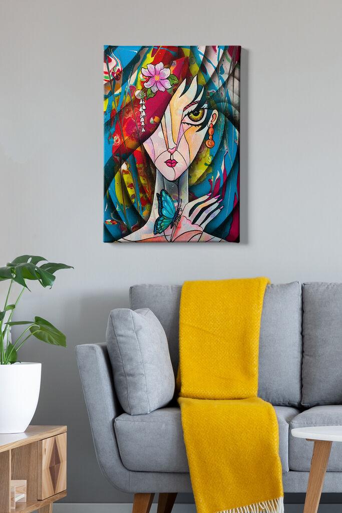 Wallity Slika na platnu 50x70cm