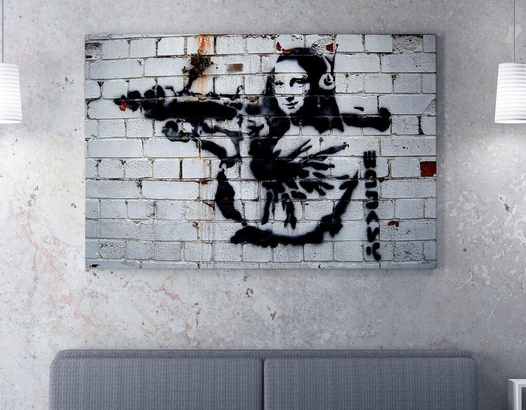 Wallity Slika na platnu 50x70cm