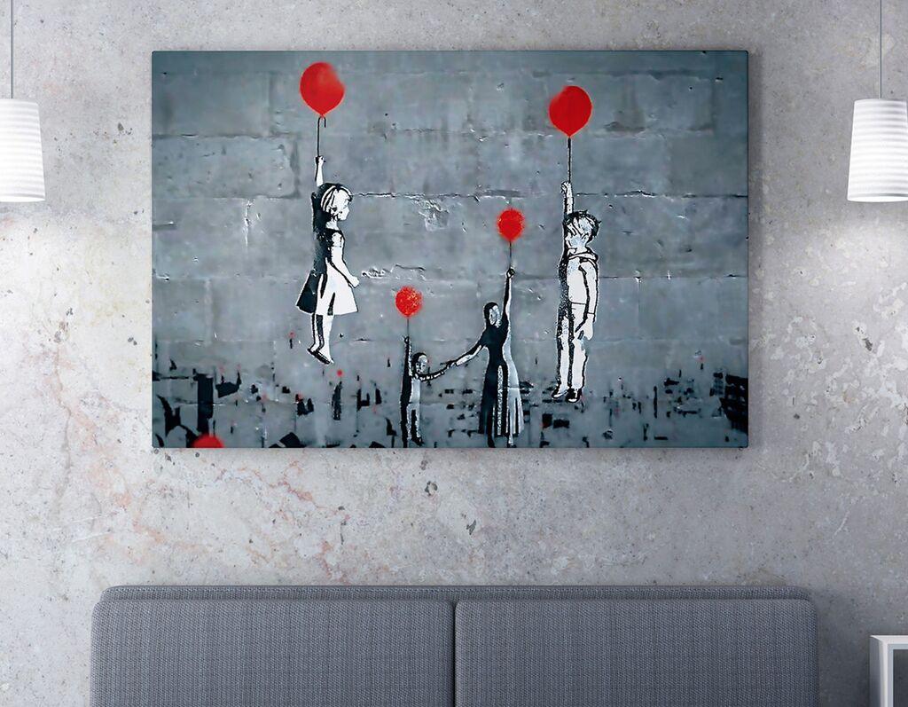 Wallity Slika na platnu 50x70cm
