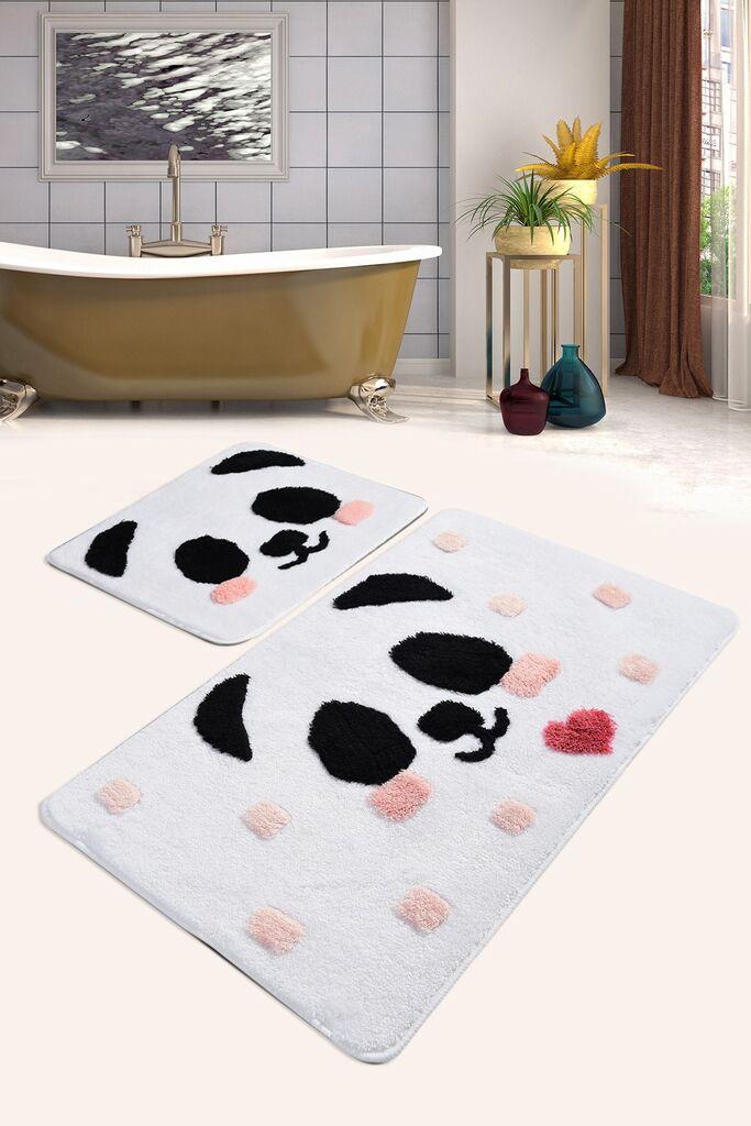 L'essentiel Maison Set od 2 kupaonska tepiha Šarene