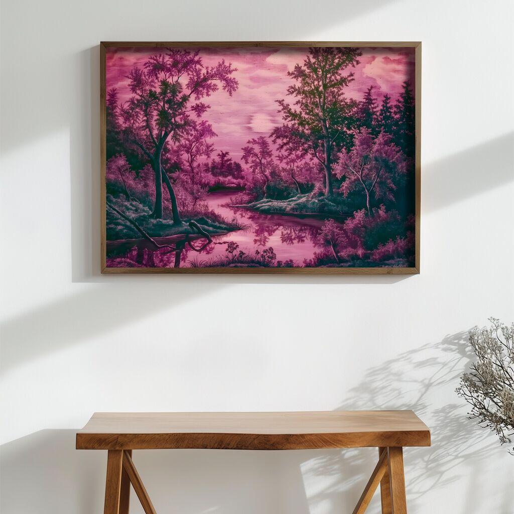 Wallity Slika GE189, 35 x 47 cm