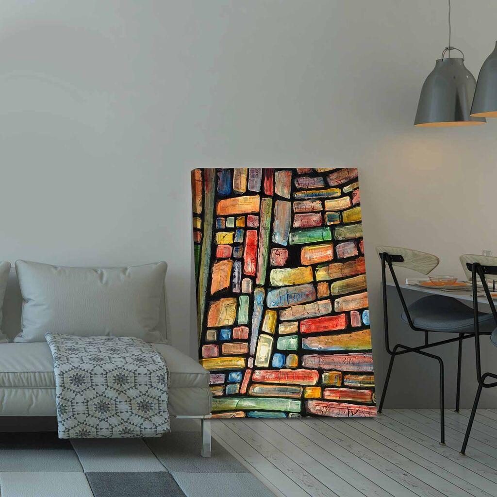 Wallity Slika na platnu 70x100cm