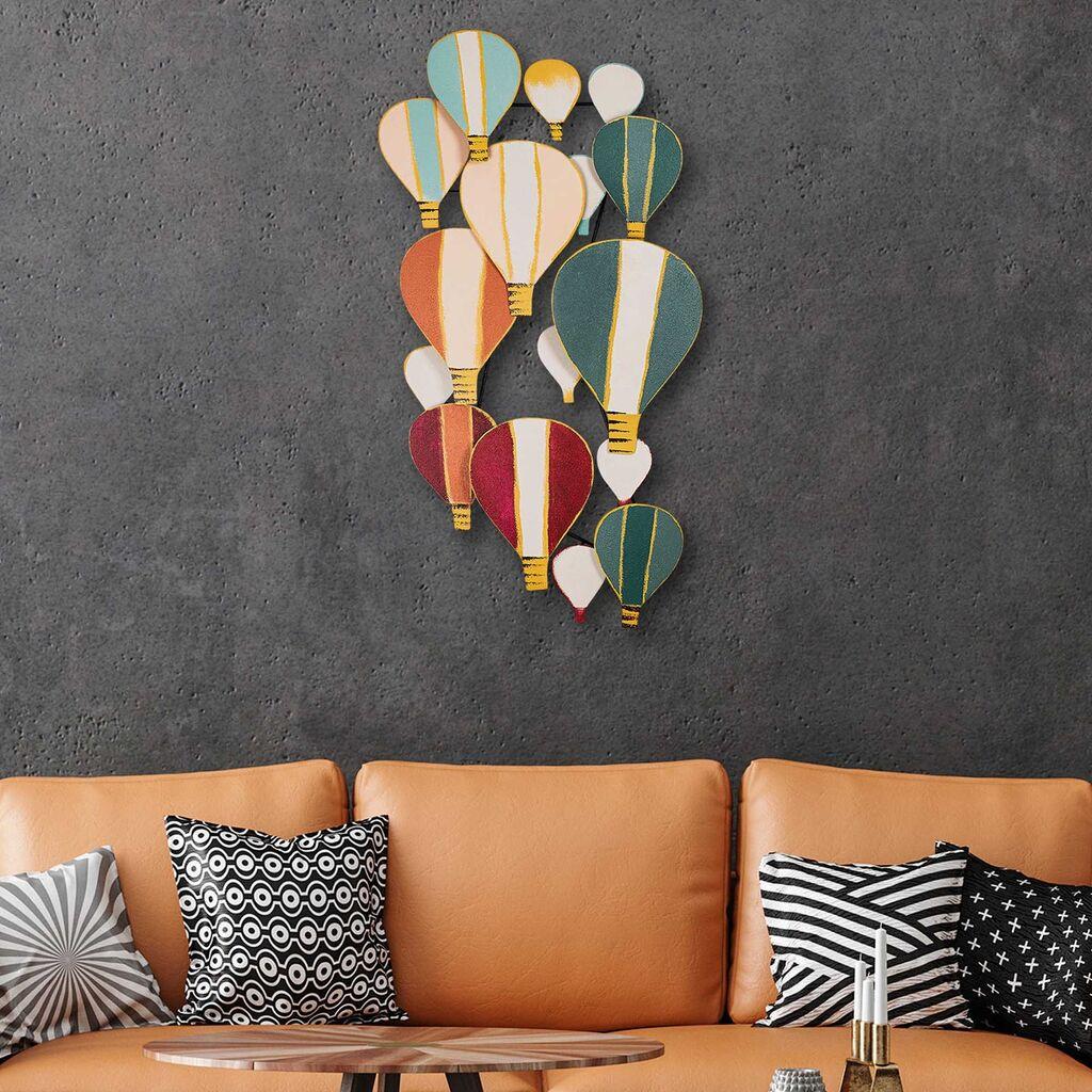 Wallity Zidna dekoracija Kapadokya, 105x53 cm, Šarena