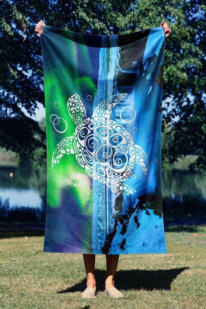L'essentiel Maison Peškir za plažu 70x130cm Šarene