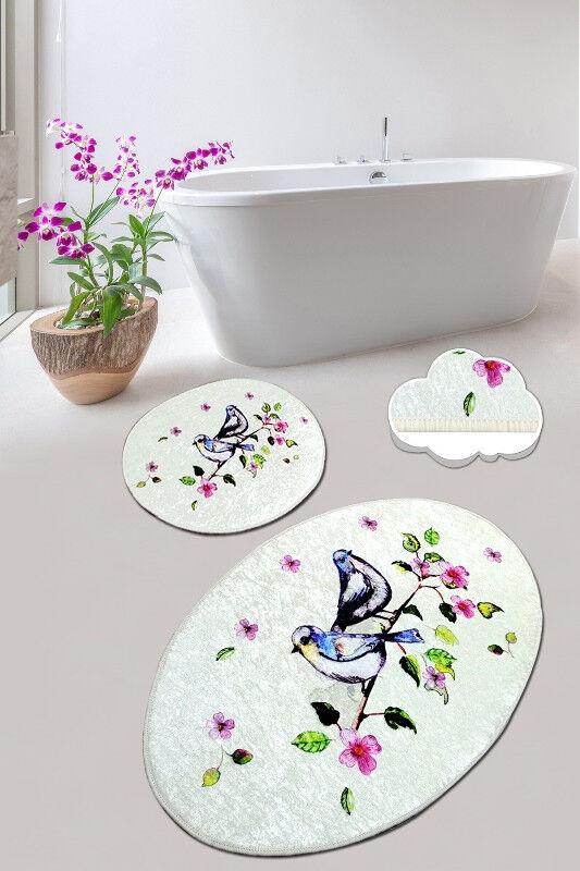 L'essentiel Maison Set od 2 kupaonska tepiha Šarene