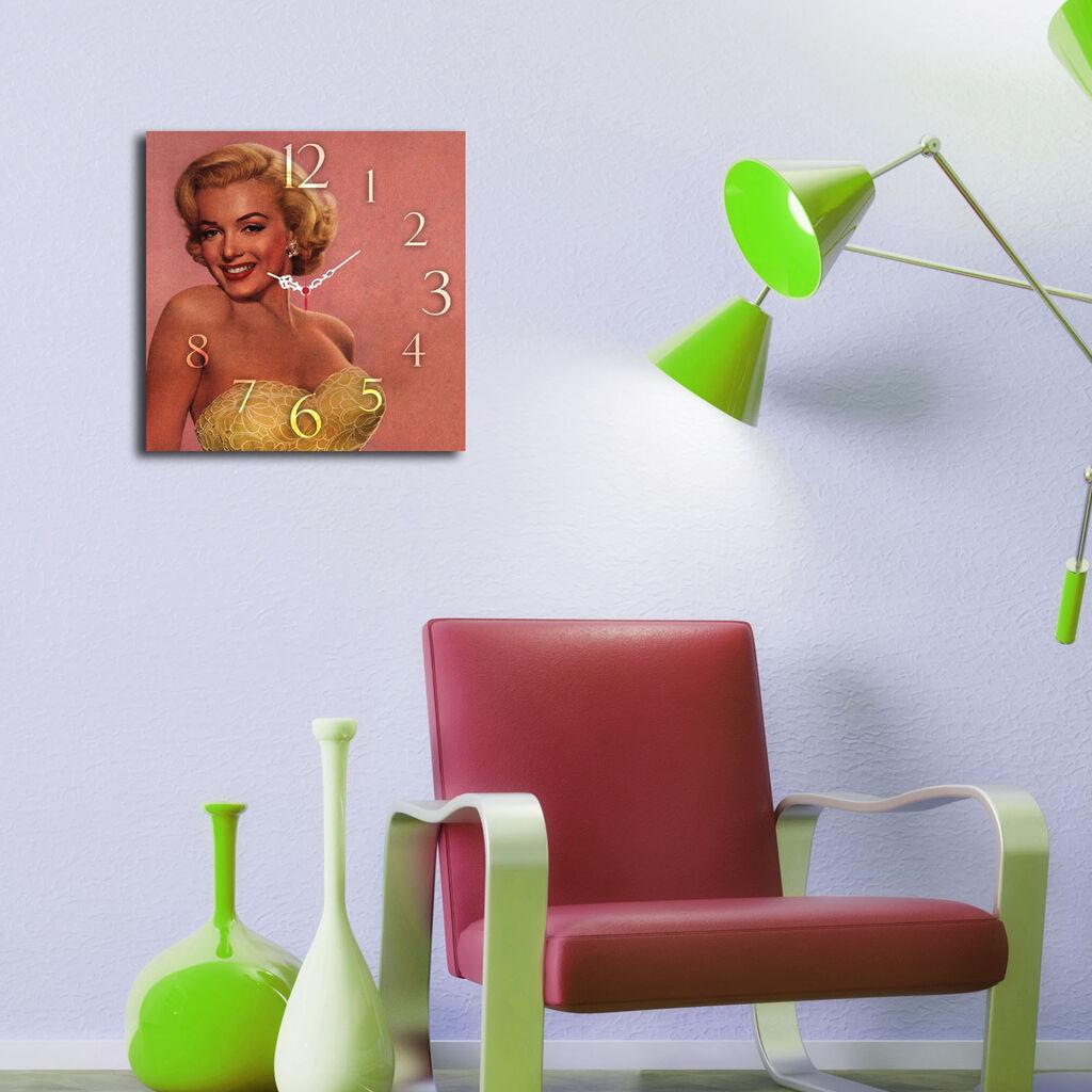 Wallity Zidni sat Msk-09, 40x40 cm