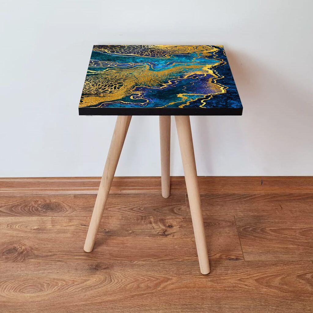 Hanah Home Club sto Shp91, 35x42x35 cm, Šareni
