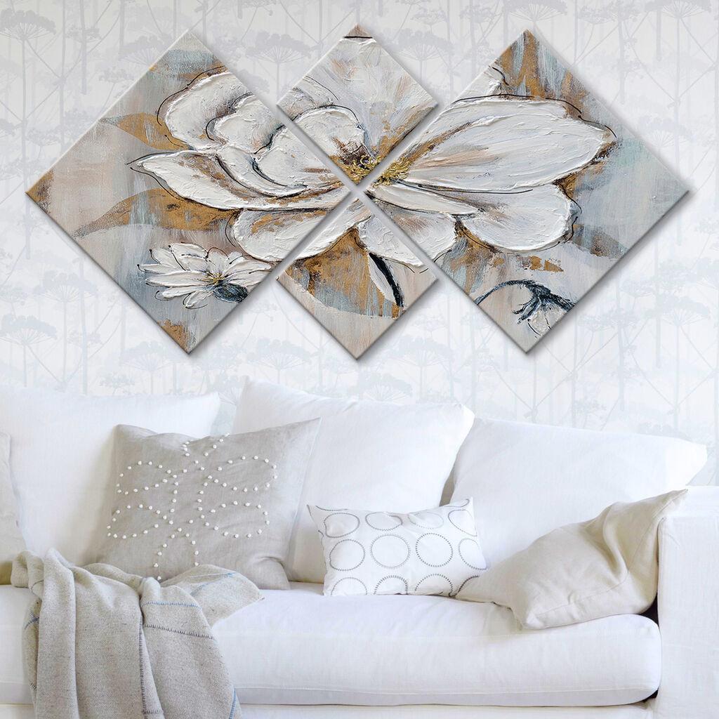 Wallity Slika 4MDF1224363400, 60x115 cm, 4 dela