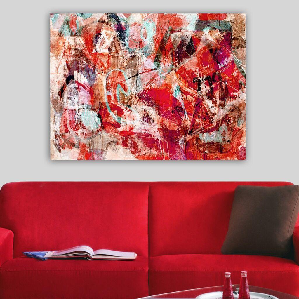 Wallity Slika na platnu 70x100cm