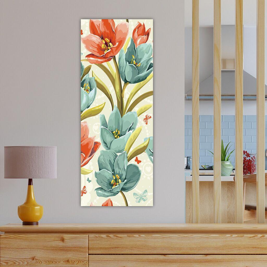 Wallity Slika na platnu 30x80cm