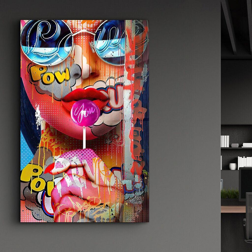 Wallity Slika od kalenog stakla 46x72cm