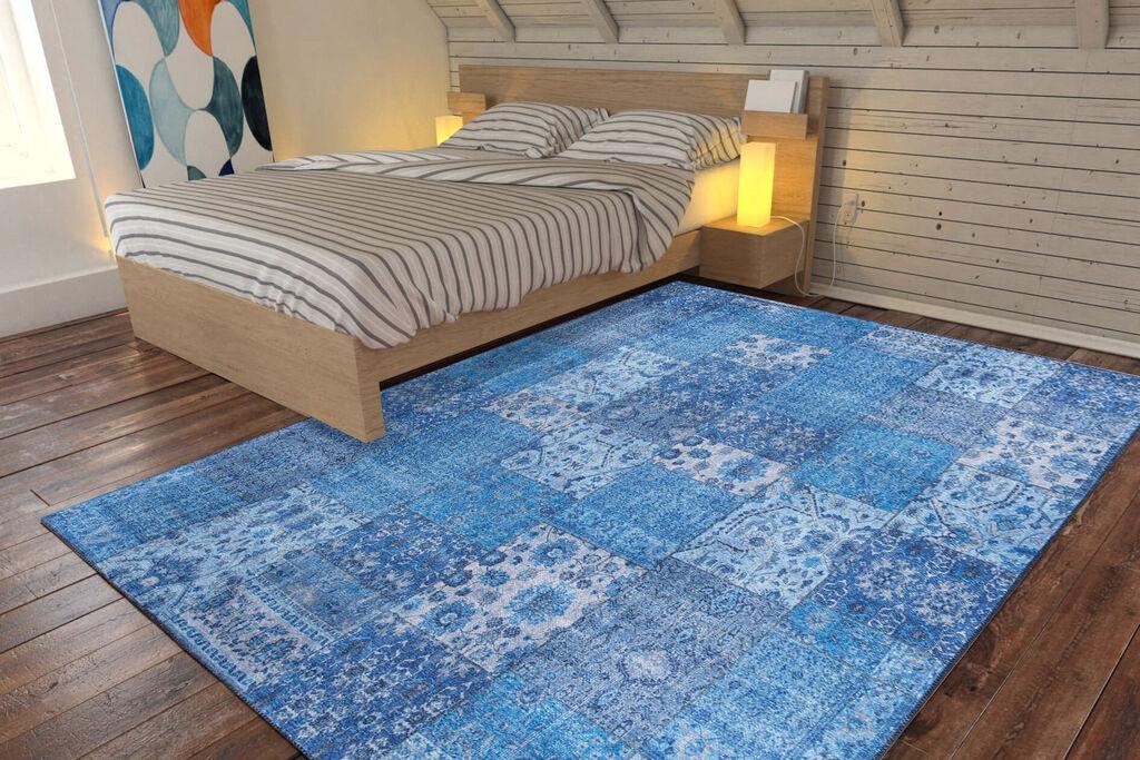 Conceptum Hypnose tepih Jazz -AL 325, 150x230 cm, plava