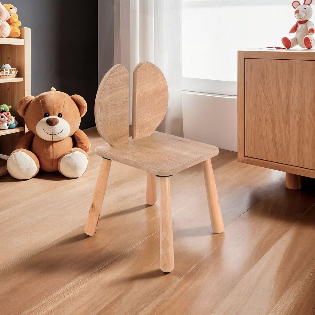 Hanah Home Dječija stolica BLTYZ-AKTV042, 30x75x30 cm, Boje hrasta