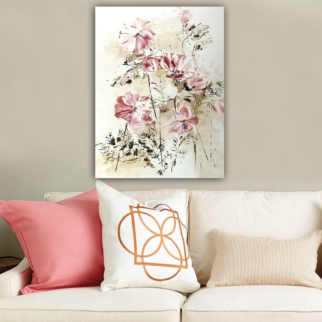 Wallity Slika na platnu 70x100cm