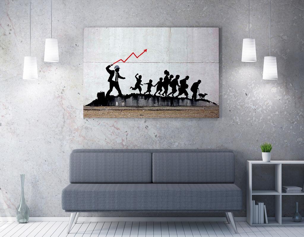 Wallity Slika na platnu 50x70cm