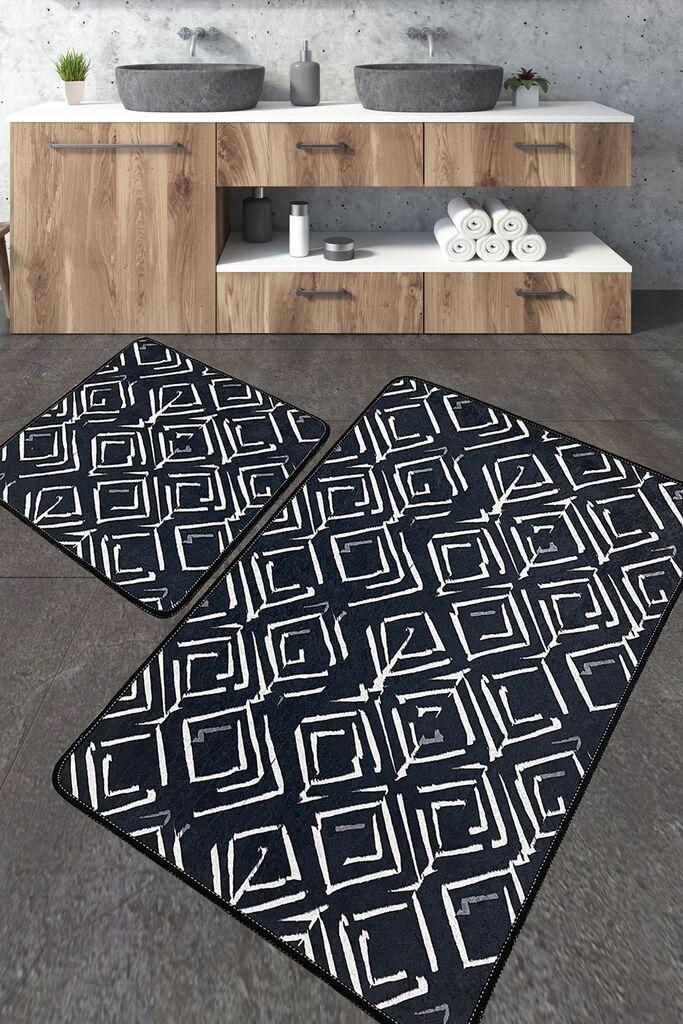 L'essentiel Maison Set od 2 kupaonska tepiha Šarene