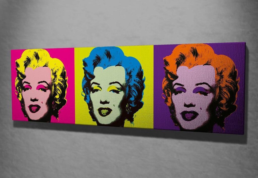 Wallity Slika na platnu 30x80cm