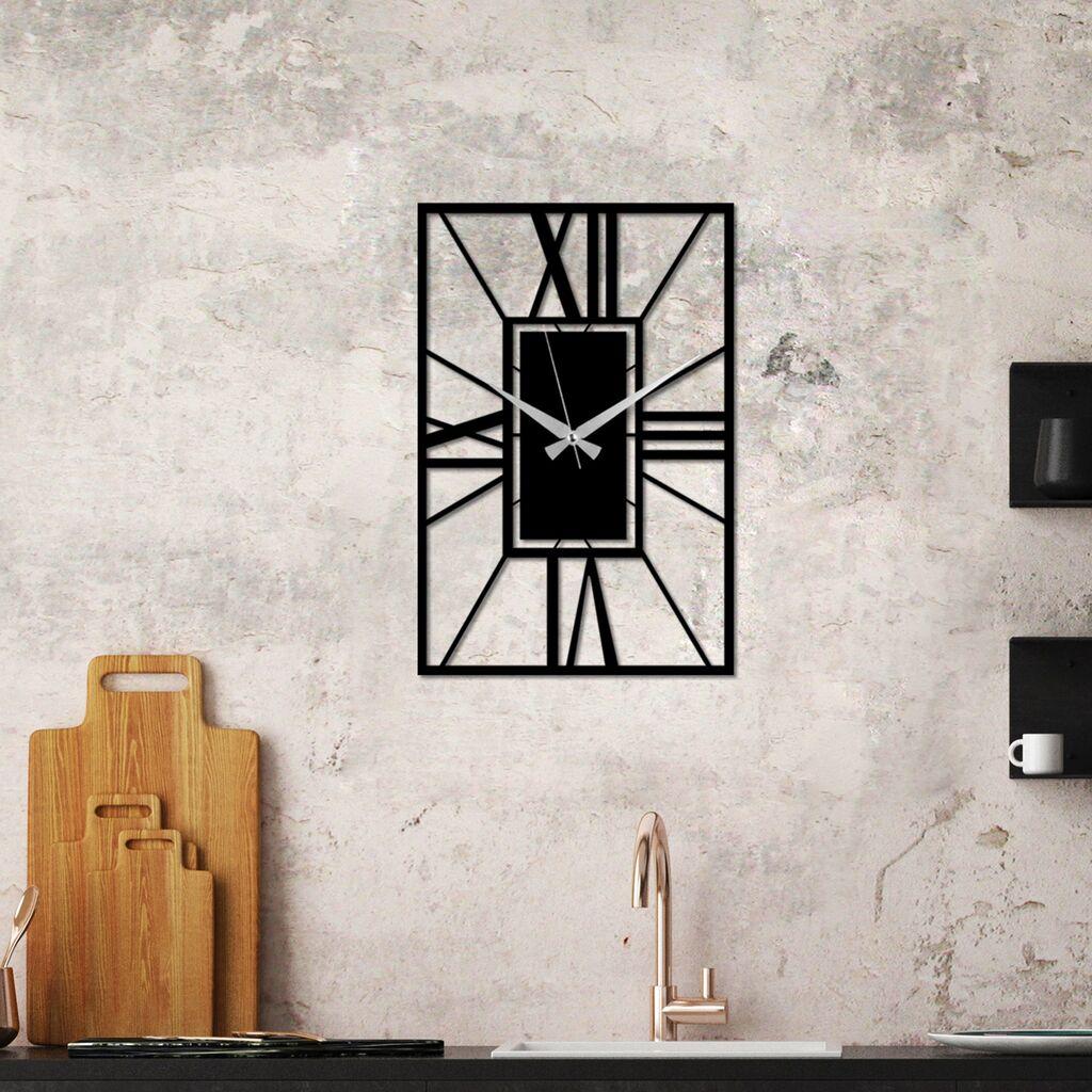 Wallity Zidni sat Striped, 49x33 cm, Crni