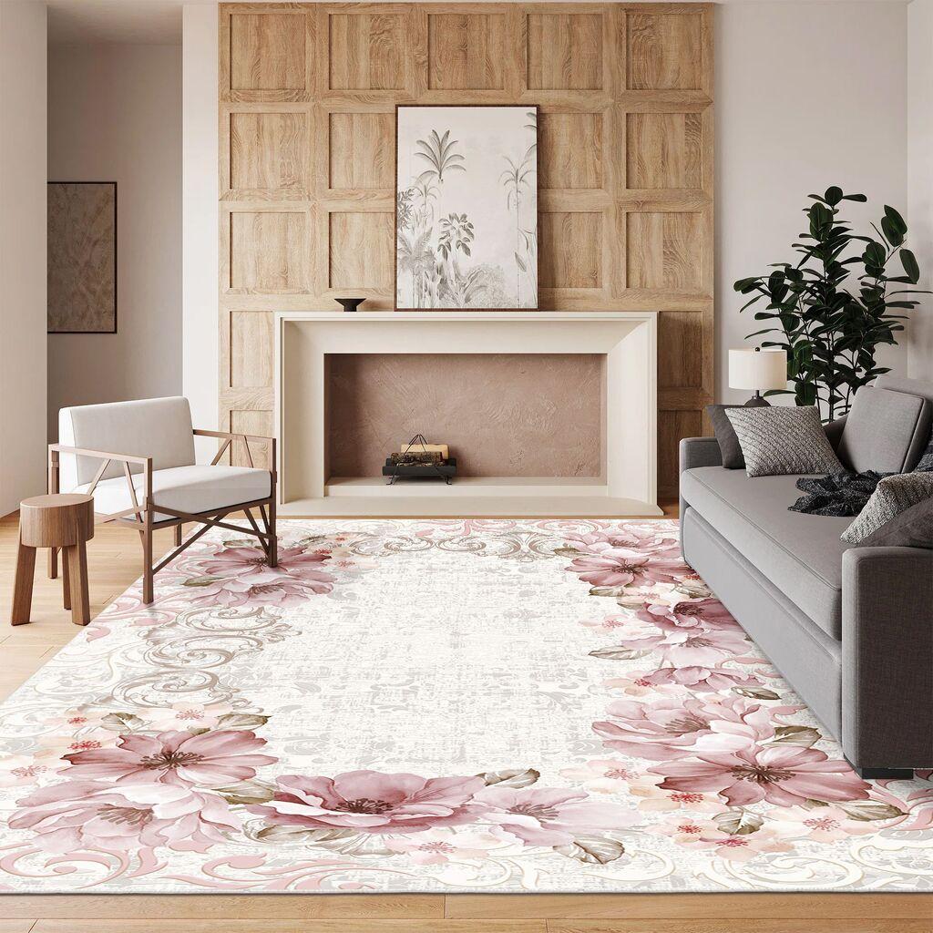Conceptum Hypnose tepih Els1828, 80x120 cm, svijetloplava